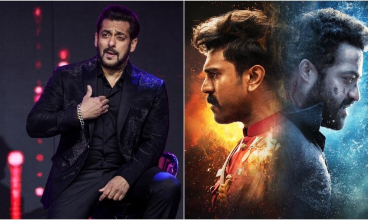 आरआरआर के जूनियर एनटीआर ने लिया सलमान खान से पंगा !