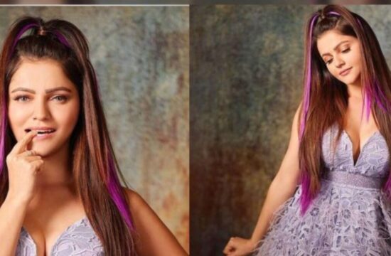 एक्ट्रेस रुबीना दिलाइक नागिन के बाद बनी 'बार्बी डॉल', पर्पल ड्रेस ने इंटरनेट पर लगाई आग