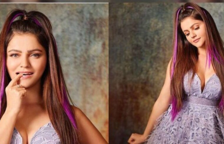 एक्ट्रेस रुबीना दिलाइक नागिन के बाद बनी 'बार्बी डॉल', पर्पल ड्रेस ने इंटरनेट पर लगाई आग