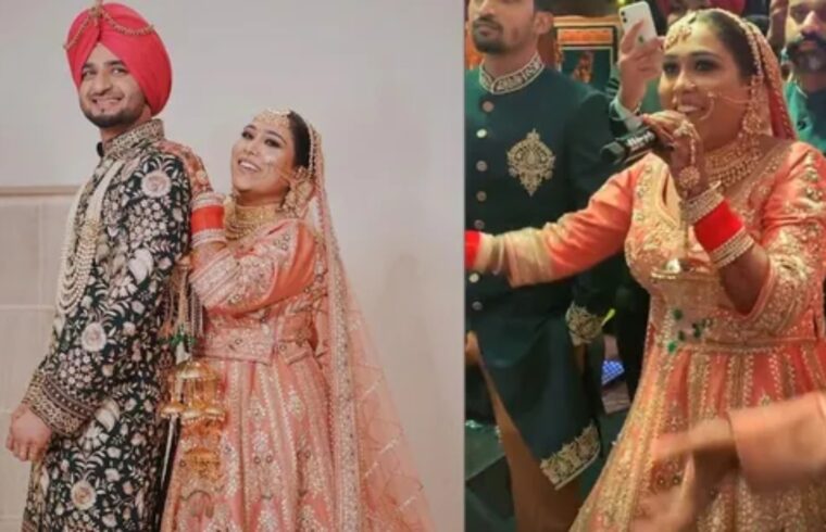 बिग बॉस 15 कंटेस्टेंट अफसाना खान ने अपने मंगेतर साज संग रचाई शादी, Photos Viral