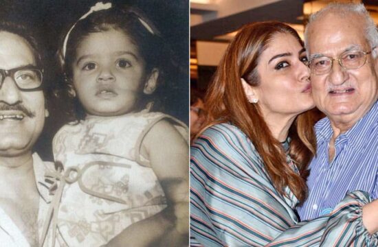 बॉलीवुड एक्ट्रेस रवीना टंडन के पिता ने ली अंतिम सांस ! पिता के निधन से टूटी अदाकारा 