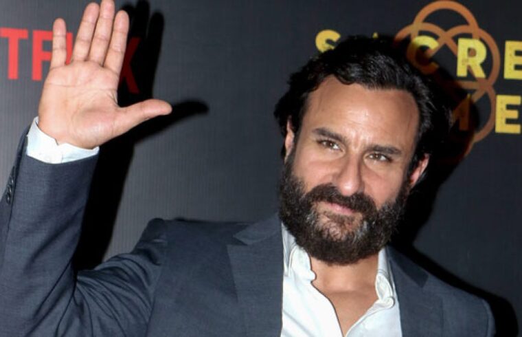 फिल्म विक्रम वेधा से लिक हुआ एक्टर सैफ अली खान का लुक, कुछ इस अंदाज में दिखेंगे एक्टर 