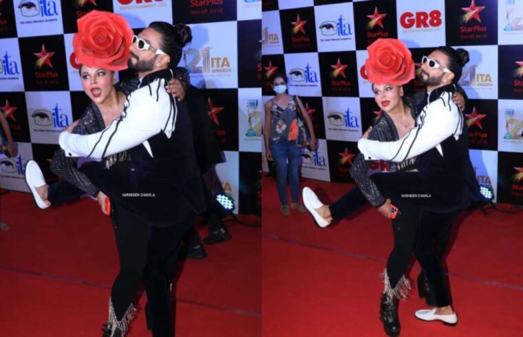 रणवीर सिंह के साथ नाचने पर ट्रोल हुई राखी सावंत, फैंन्स ने दोनों का कहा 'पागल'