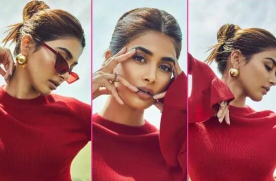 राधे श्याम के प्रमोशन के बिच एक्ट्रेस पूजा हेगड़े बनी लाल परी, तकते रह गए प्रभास