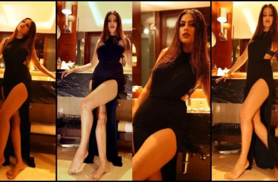 होटल के बाथरूम में बोल्ड पोज दे, निया शर्मा ने कराया हॉट फोटोशूट