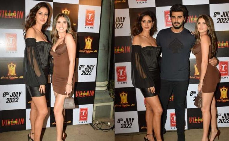 अर्जुन कपूर की 'एक विेलेन रिटर्न्स' की पूरी हुई शूटिंग, व्रैप-अप पार्टी में यह सेलेब्स आए नजर 