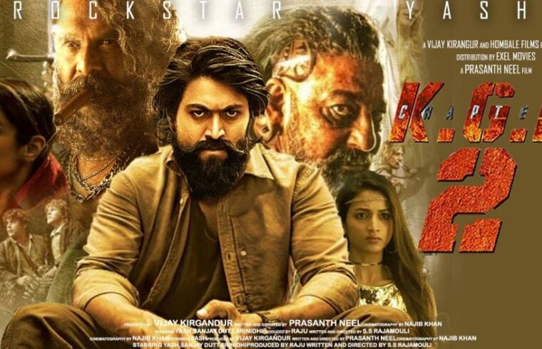 रिलीज के पहले अपनी फिल्म की एडवांस बुकिंग से ही केजीएफ चैप्टर 2 ने कमा लिए करोड़ों रुपए