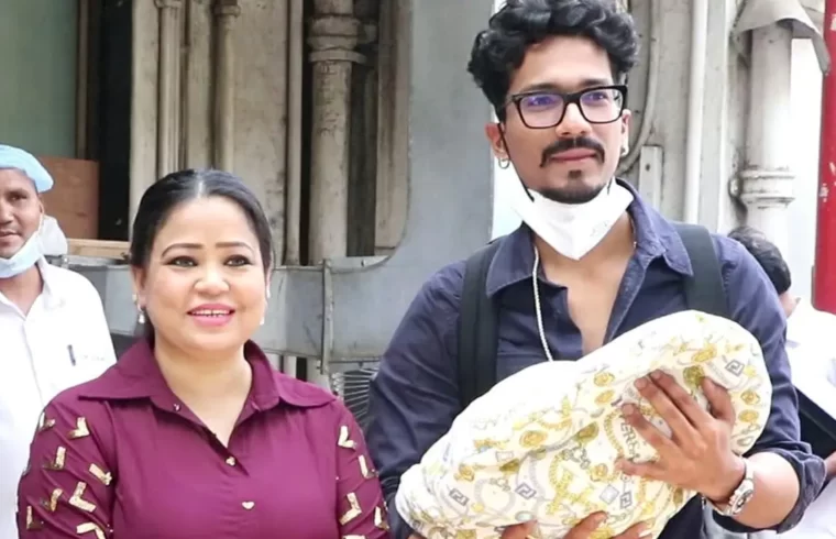 बेहद ही धूमधाम से भारती सिंह ने अपने बच्चे का घर पर धूमधाम से किया स्वागत, वीडियो किया शेयर