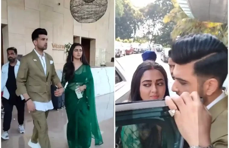 क्या गुपचुप तरीके से करण कुंद्रा संग तेजस्वी प्रकाश ने रचाई शादी ? लाल सिंदूर में वीडियो हुए वायरल