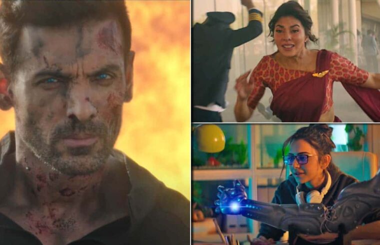 जॉन अब्राहम की 'अटैक 1' रिलीज के दूसरे दिन हुई ऑनलाइन पायरेसी का शिकार