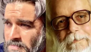 R Madhavan Rocketry - 10 minute long standing ovation from the best minds of world cinema for R Madhavan's Rocketry: The Nambi Effect.