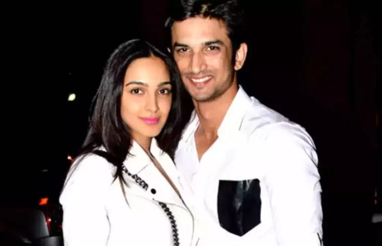 Kiara Advani Talks About Sushant Singh Rajput