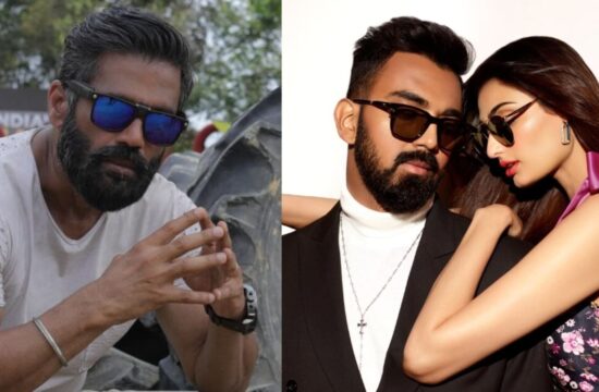 Suniel Shetty approves the relationship between cricketer KL Rahul and Athiya Shetty