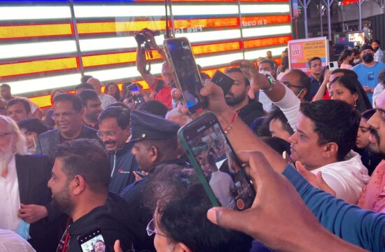 R Madhavan's Rocketry: The Nambi Effect created a stir in Times Square.