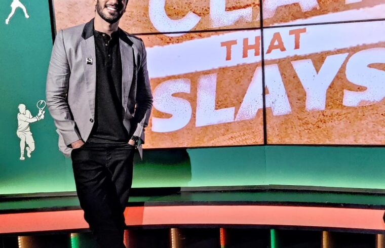 Sony Sports Network anchor Sarthak along with Somdev Devvarman and Purav Raja successfully hosted the French Open Finale 2022. Everyday Tennis Trio