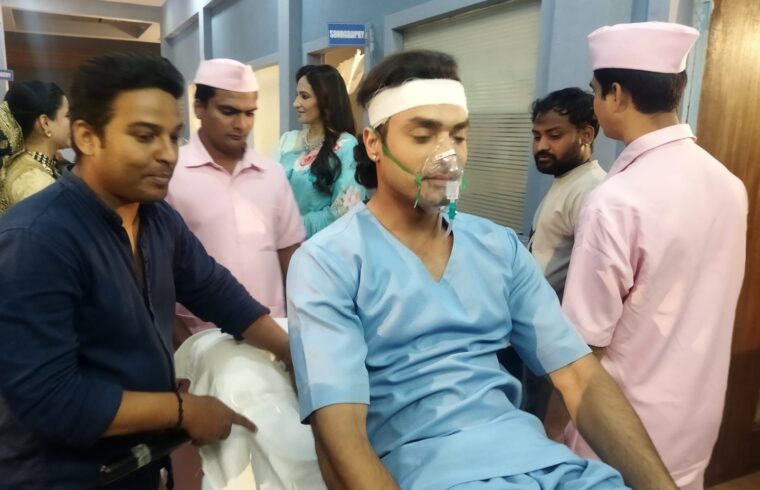 Actor Avinesh Rekhi broke down on the sets of the serial 'Tere Bin Jiya Jaye Na'.