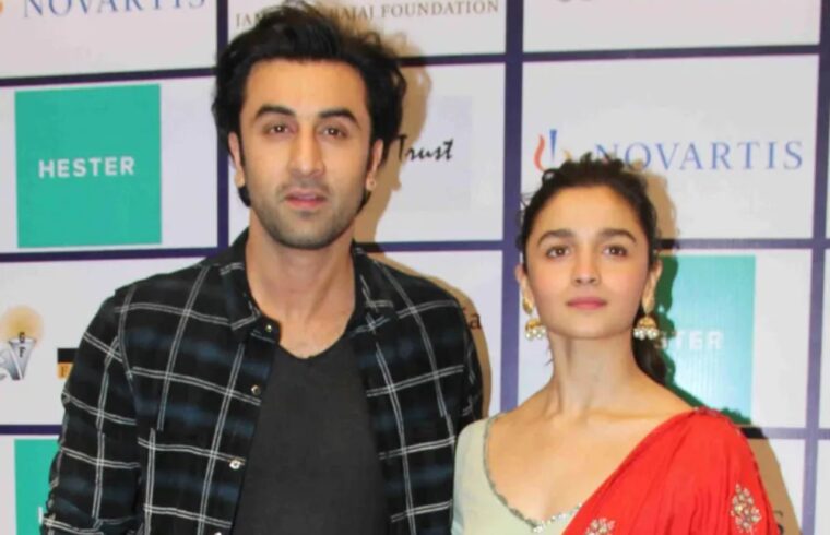 Alia Bhatt is about to become a mother, shares photo with Ranbir Kapoor