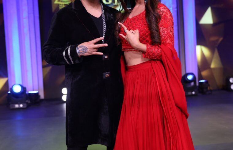 Akanksha Puri took entry in Star Bharat's popular show 'Swayamvar - Mika Di Vohti'