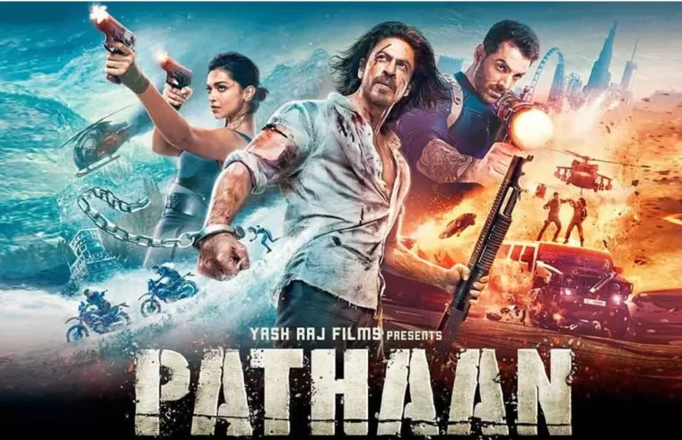 shahrukh khan movie pathan leaked