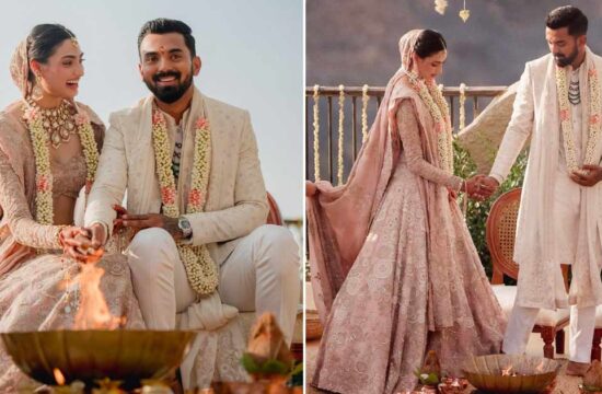 Athiya Shetty marries KL Rahul