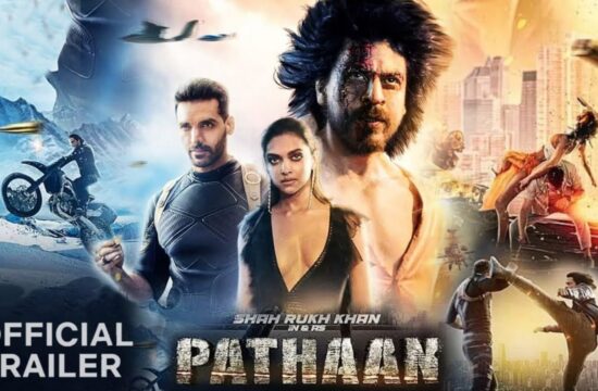 shahrukh khan and deepika padukone pathaan trailer out