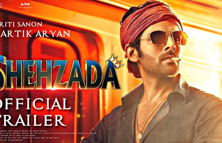 Trailer of Kartik Aaryan's upcoming film Shehzada released, Karthik seen in tremendous style