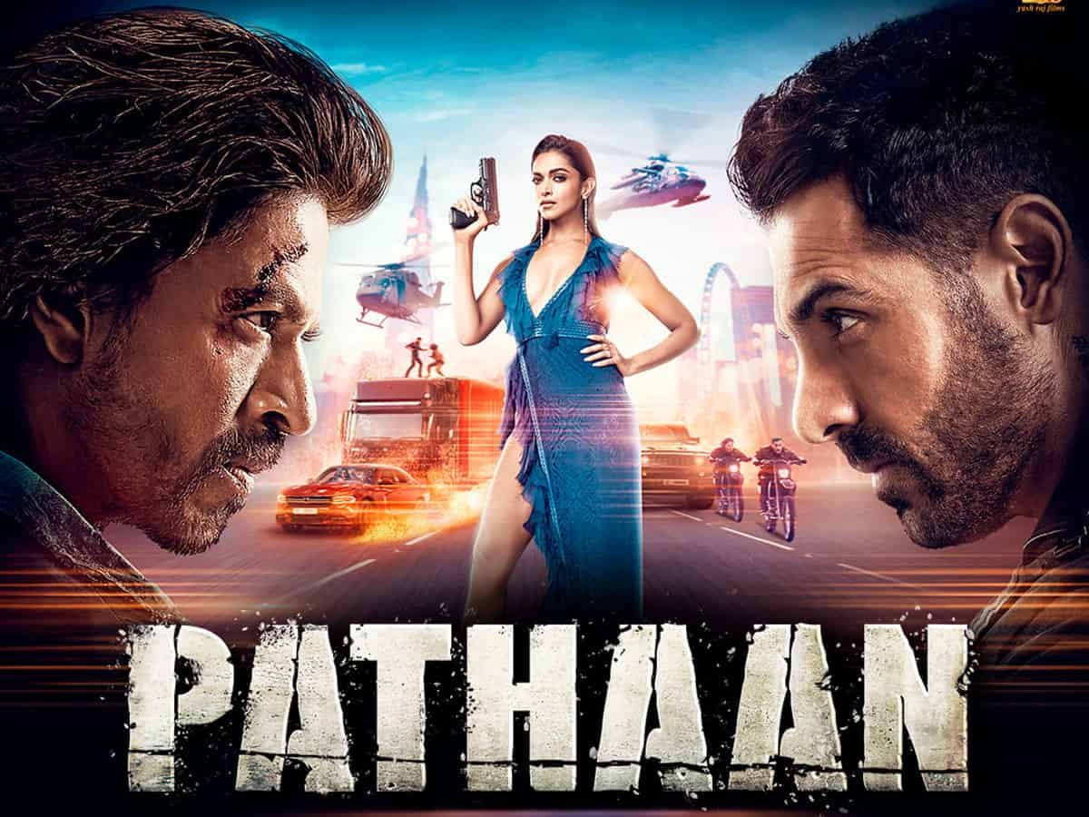 Shah Rukh Khan's Pathaan hits the theaters