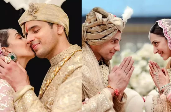 Actor Siddharth Malhotra and actress Kiara Advani have done a royal wedding at Suryagarh Palace in Jaisalmer.