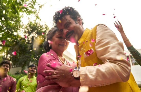 After 12 years, the presence of Sharmila Tagore during the shoot of the song 'Hori Mein' brought tears to the eyes of the entire crew!