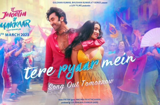 'Tere Pyaar Mein' song from Ranbir Kapoor and Shraddha Kapoor's film Tu Jhoothi Main Makkar released