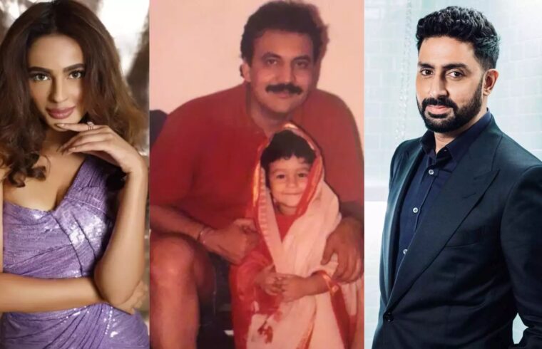 Seerat Kapoor became emotional after watching her late father Vineet Kapoor fighting with Abhishek Bachchan – know what is the whole matter